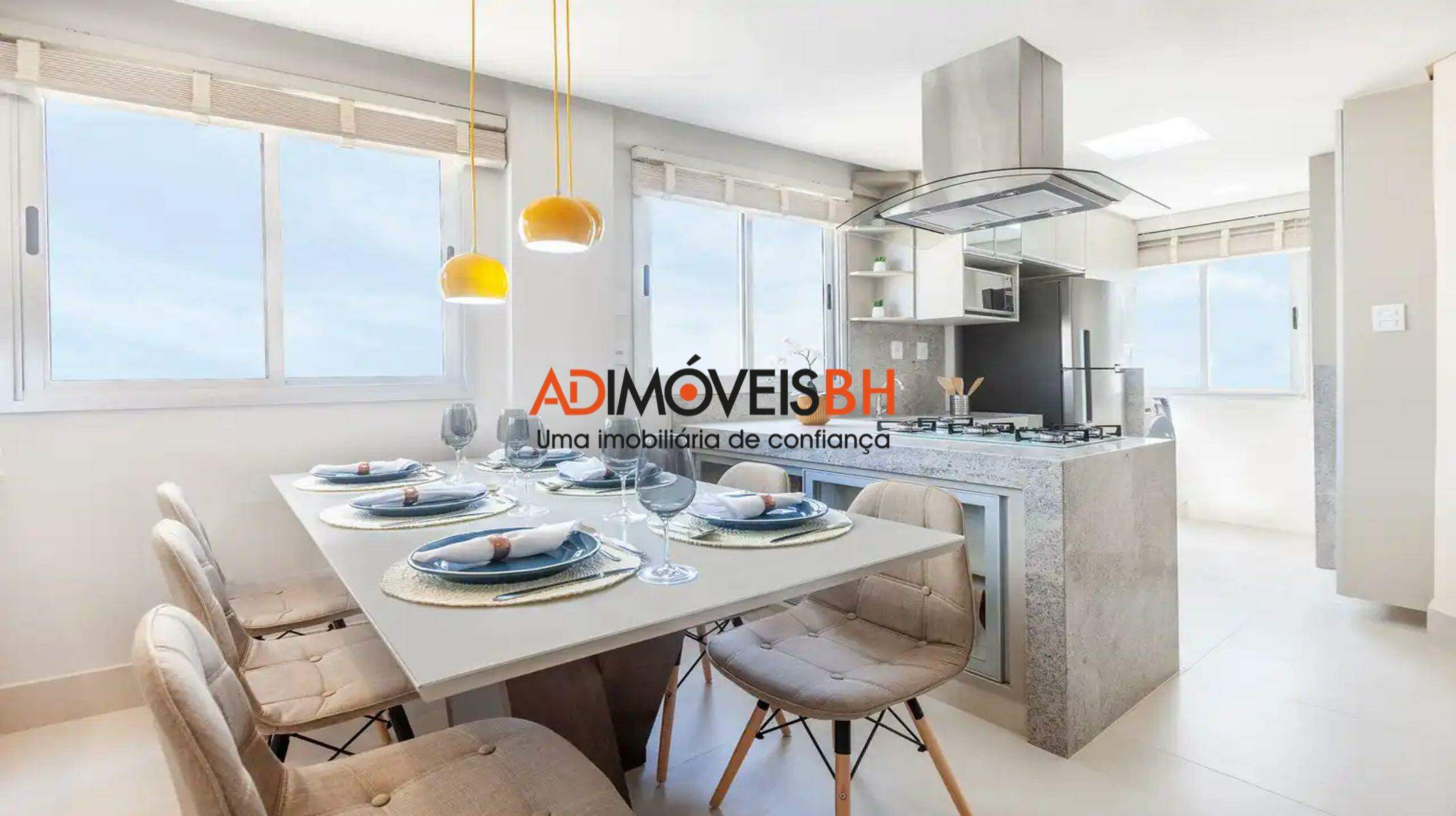 Apartamento à venda no Santo Antônio: Sala Jantar