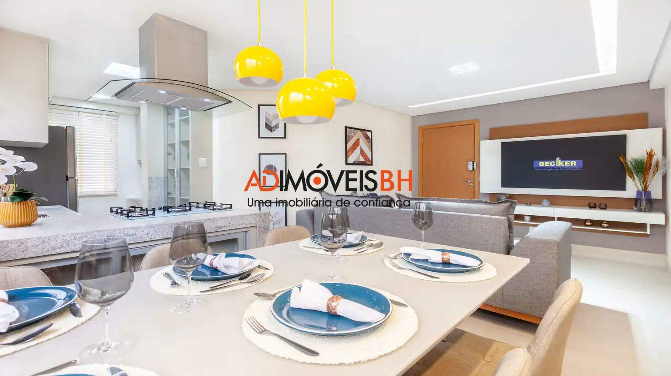 Apartamento à venda no Santo Antônio: Sala Jantar