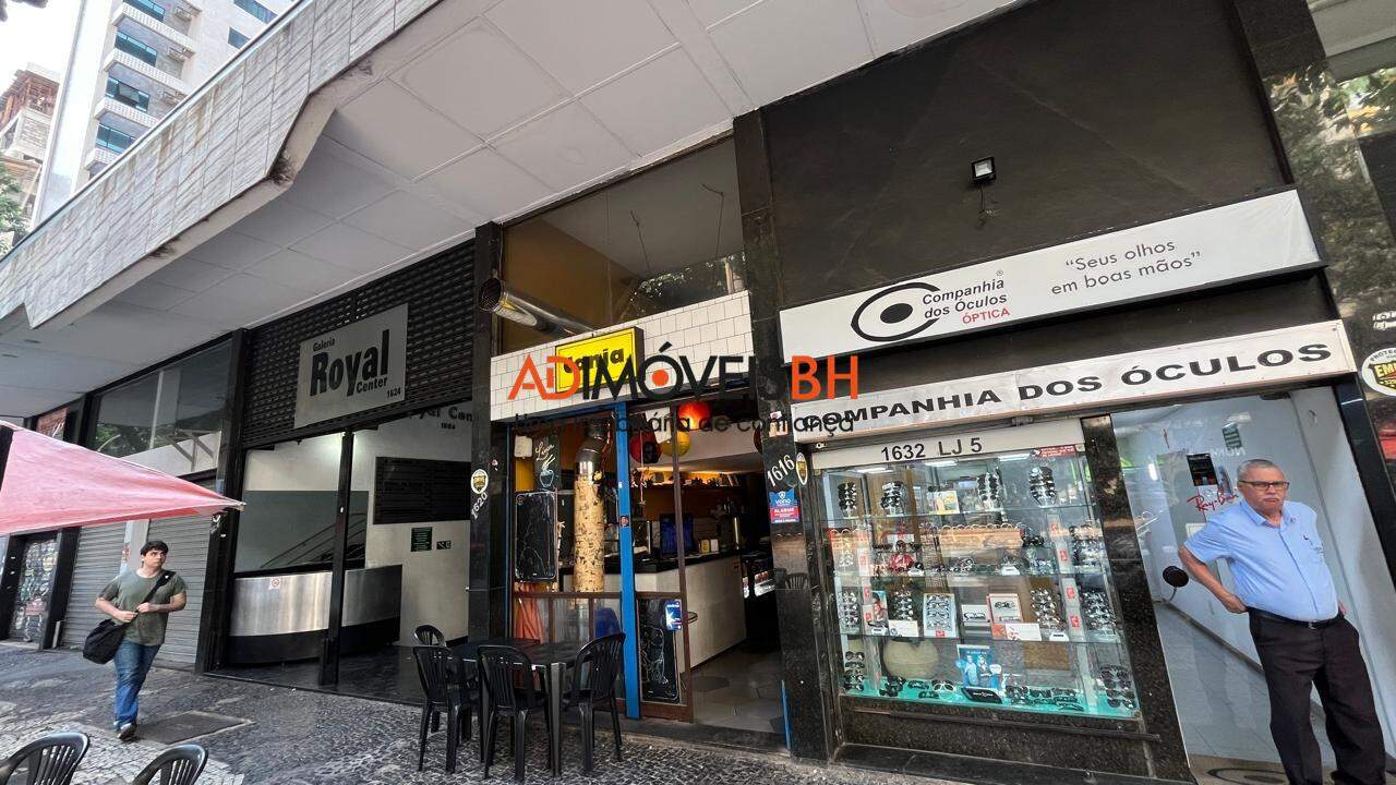 Loja à venda no Savassi: 