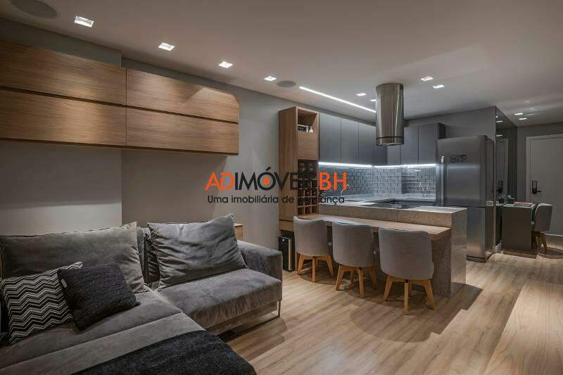 Apartamento à venda no Savassi: 