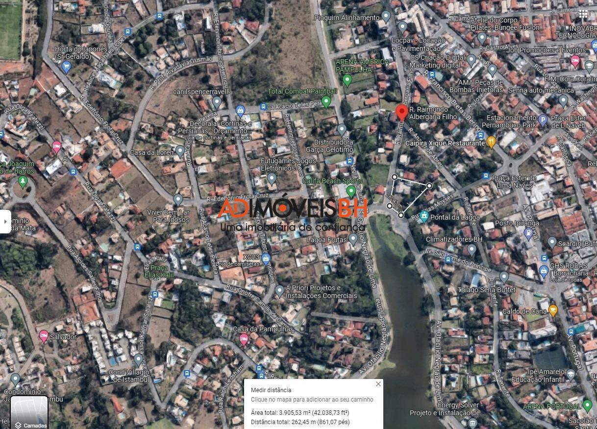 Lote à venda no Copacabana: 