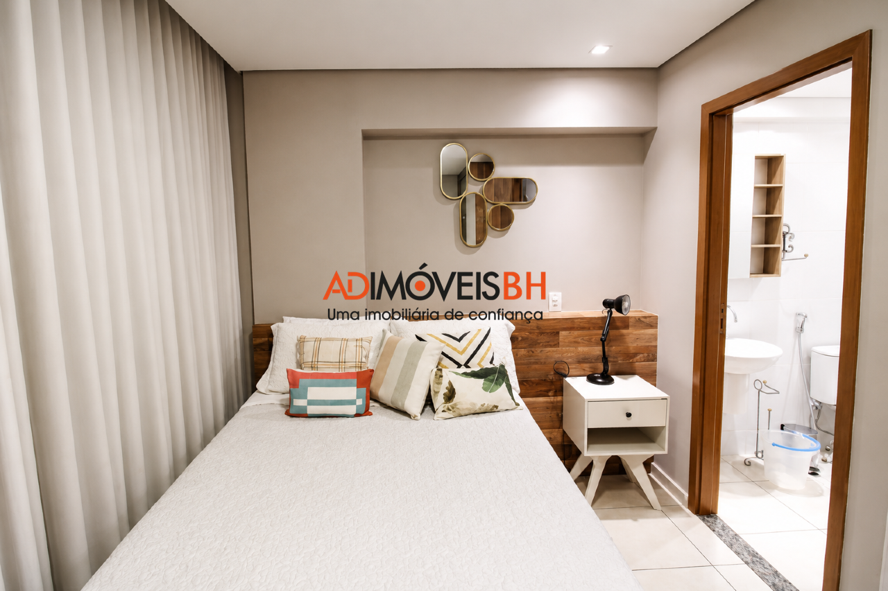 Apartamento para aluguel no Centro: 