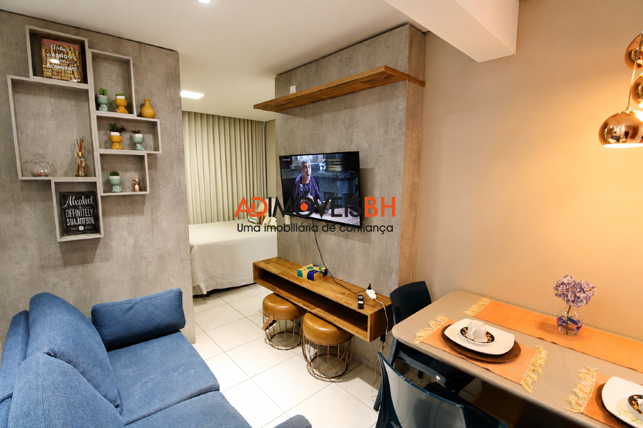 Apartamento para aluguel no Centro: 