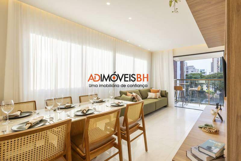 Apartamento à venda no Sion: 