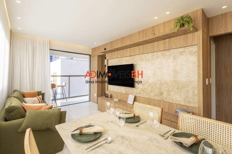 Apartamento à venda no Sion: 