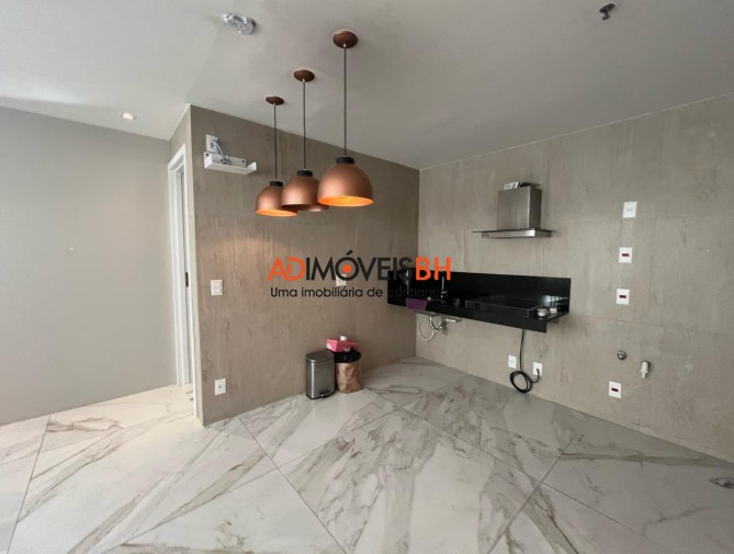Apartamento à venda no Coração de Jesus: 