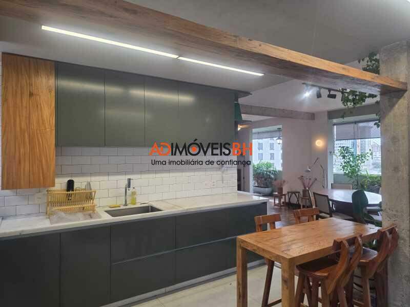 Apartamento à venda no Savassi: 