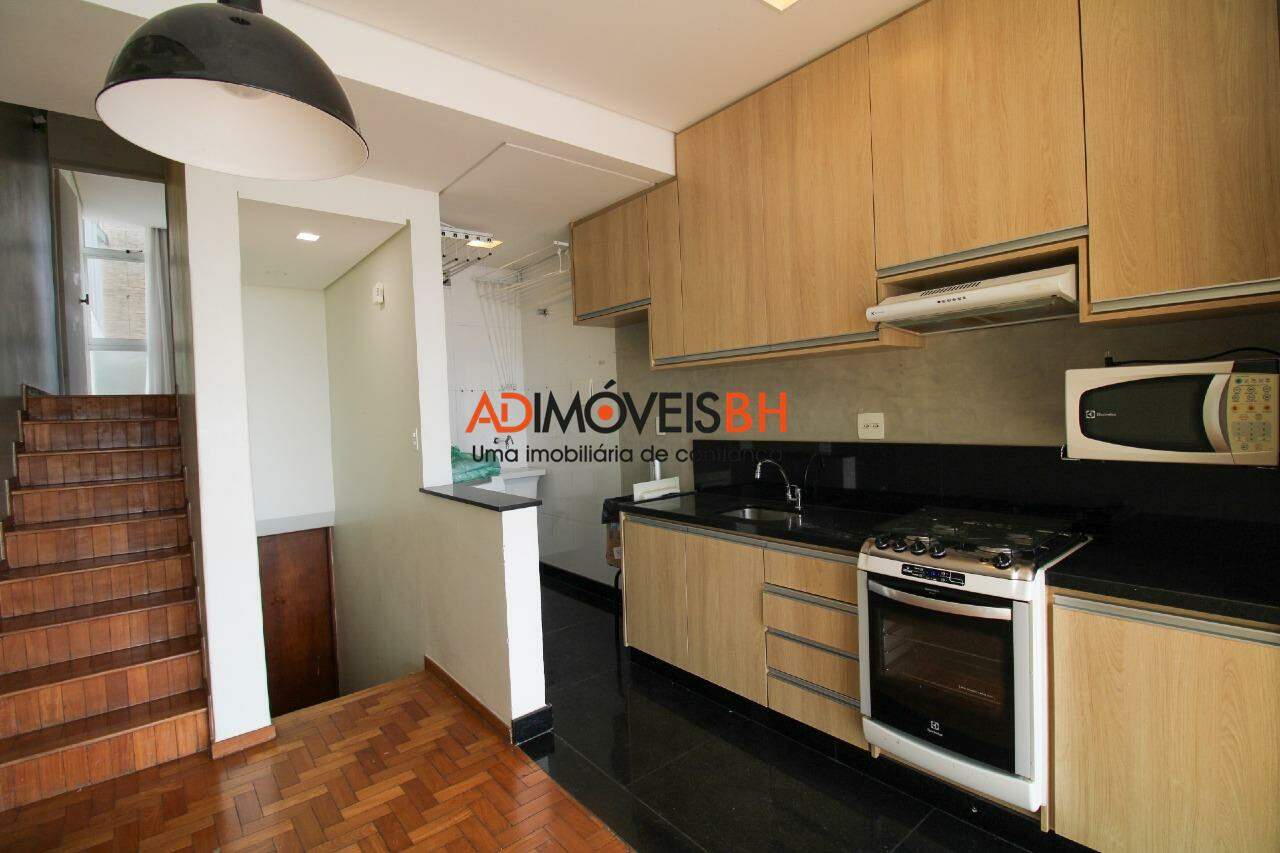 Apartamento para aluguel no Santo Agostinho: 