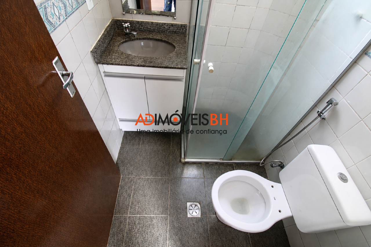 Apartamento para aluguel no Santa Cruz: 