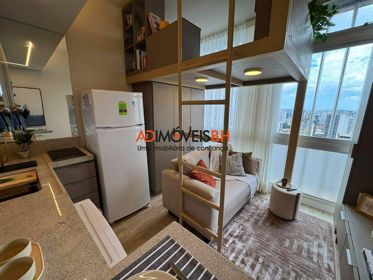 Apartamento à venda no Santo Agostinho: 