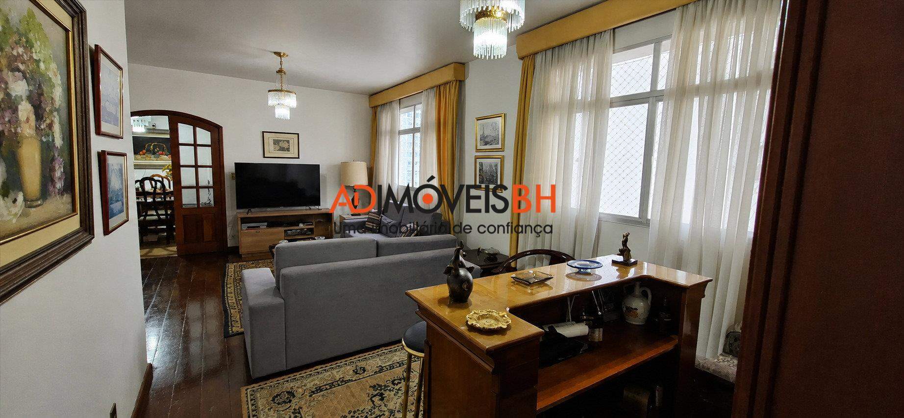 Apartamento à venda no Lourdes: 