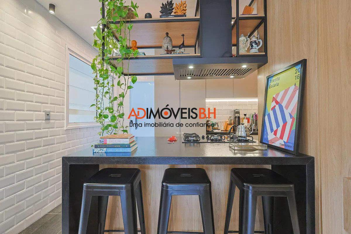 Apartamento à venda no Sion: 