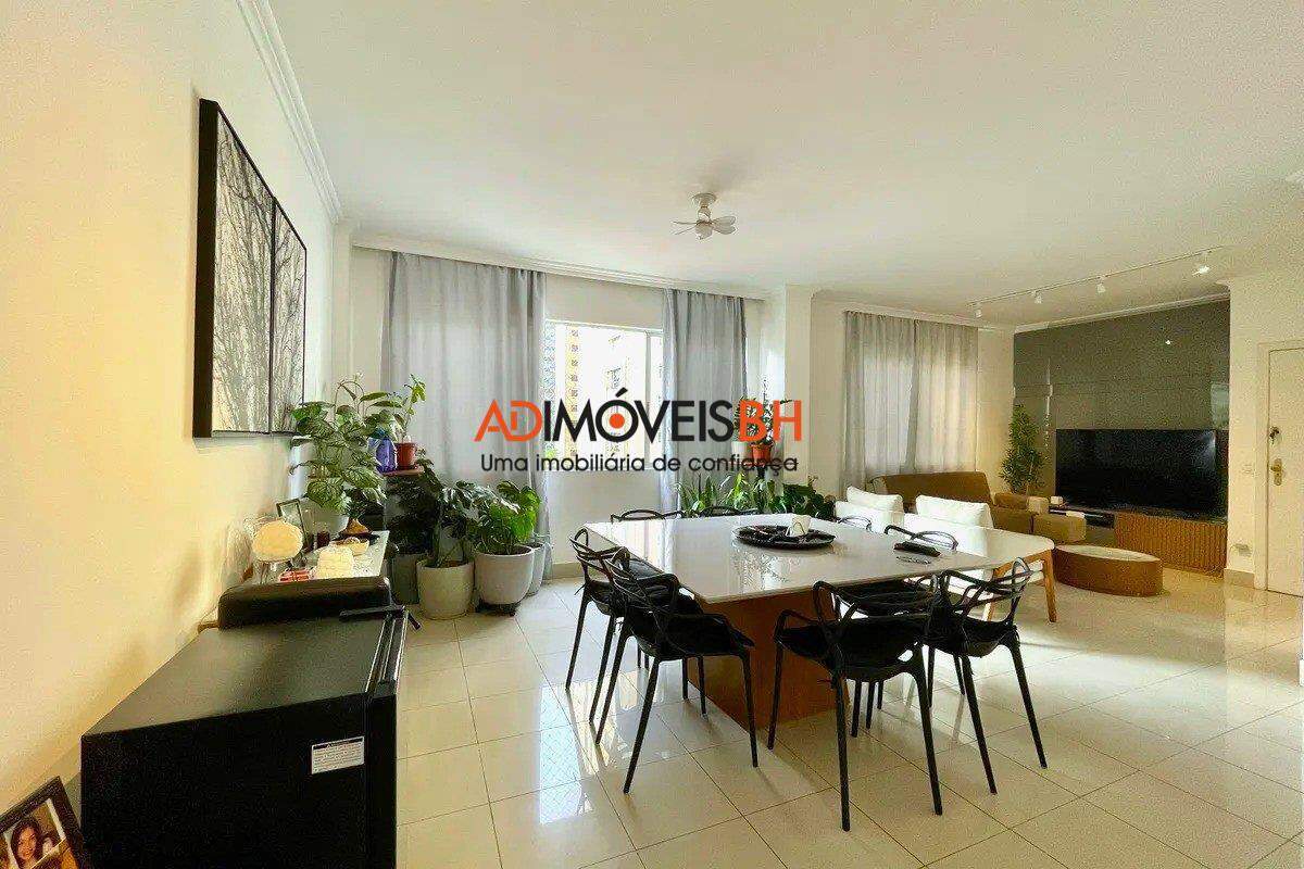 Apartamento à venda no Lourdes: Sala