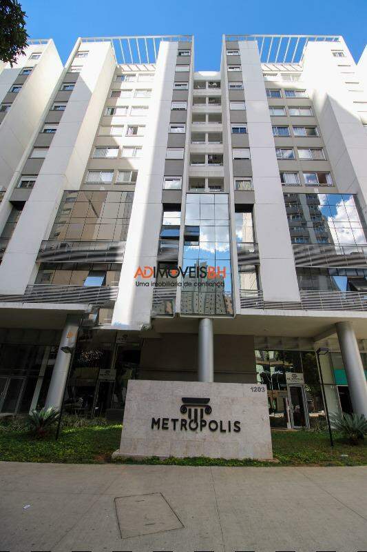 Apartamento à venda no Lourdes: Apartamento - 2 quartos - Fachada do prédio