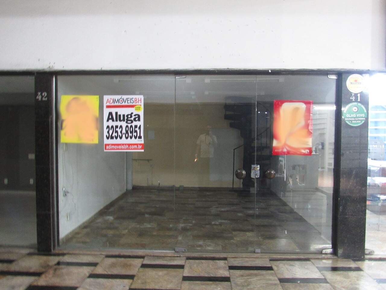 Loja para aluguel no Coração de Jesus: 