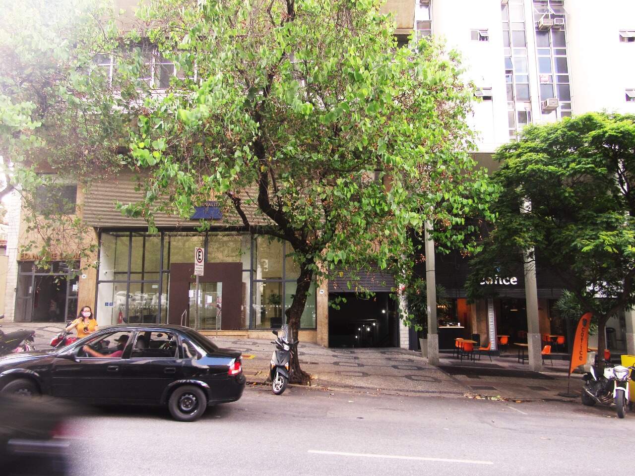 Garagem para aluguel no Centro: 