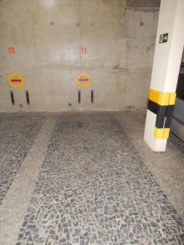 Garagem para aluguel no Cidade Nova: 