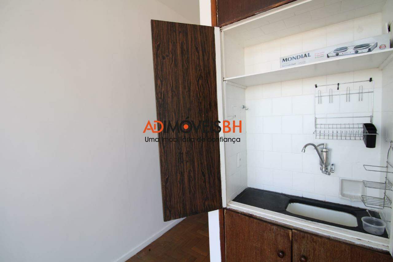 Apartamento para aluguel no Santo Agostinho: Apartamento - 1 quarto - Cozinha