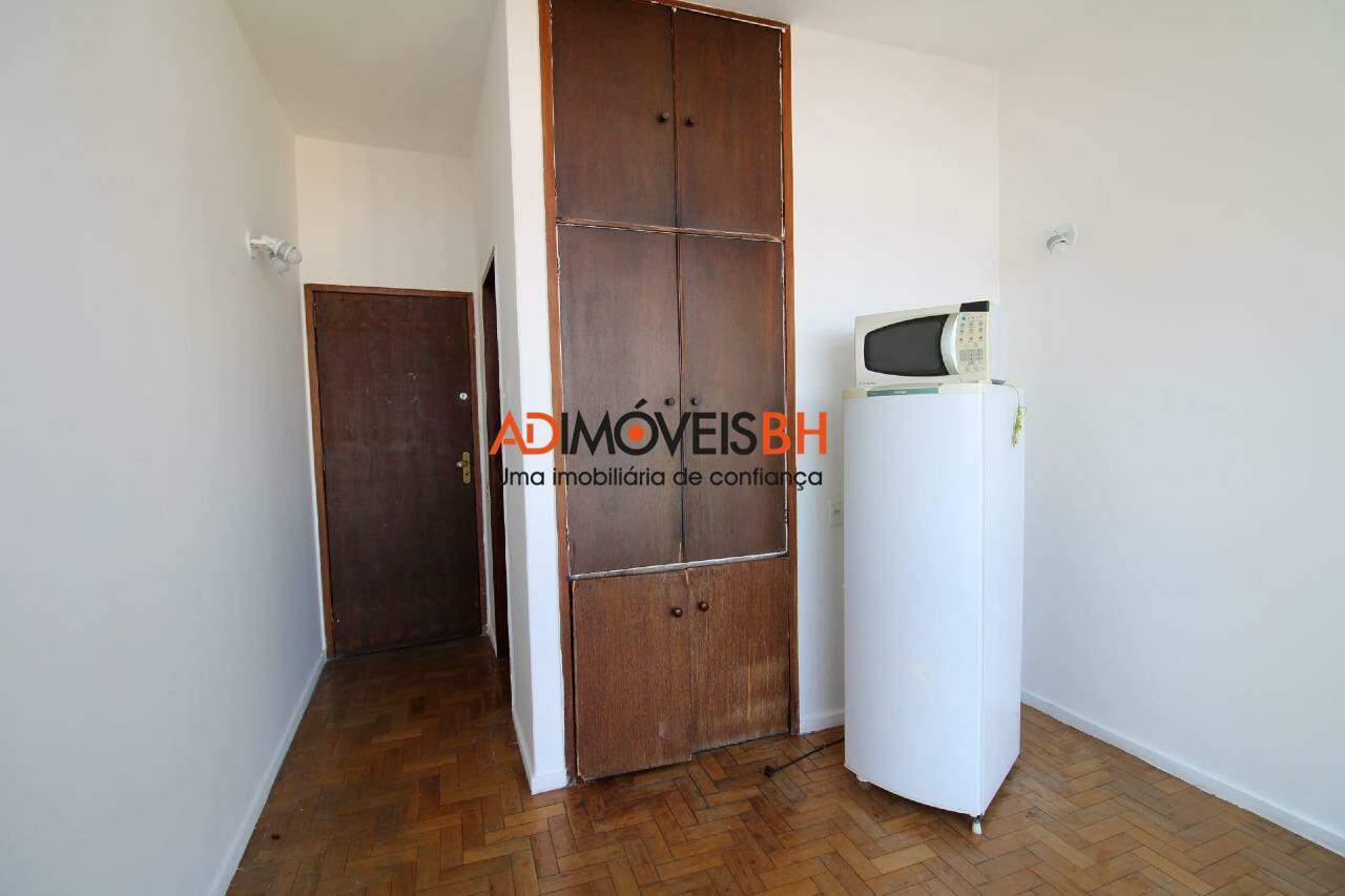 Apartamento para aluguel no Santo Agostinho: Apartamento - 1 quarto - Quarto.