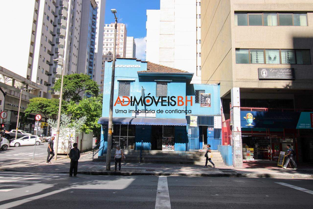 Sala para aluguel no Centro: Sala - 17 m² - Fachada