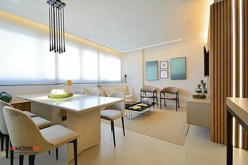 Apartamento à venda no Santo Agostinho: 