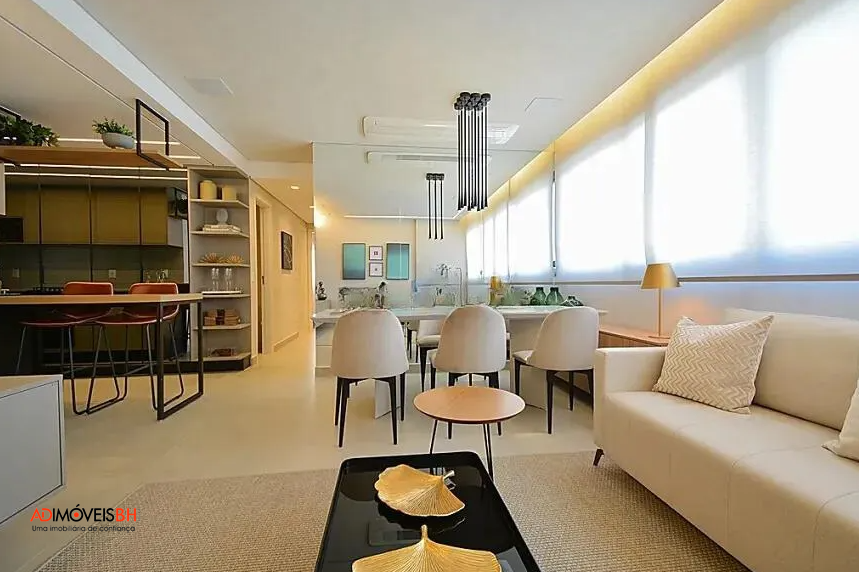Apartamento à venda no Santo Agostinho: 