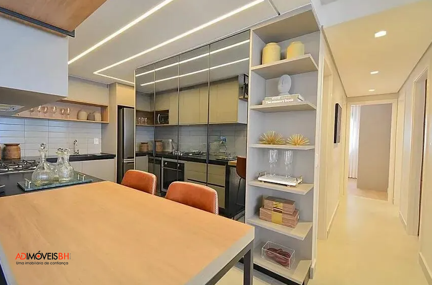 Apartamento à venda no Santo Agostinho: 