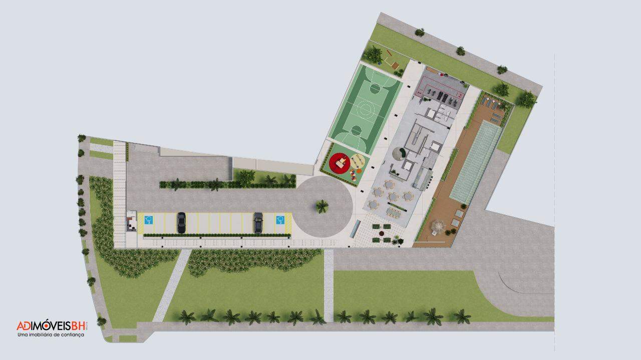 Apartamento à venda no Santa Lúcia: 