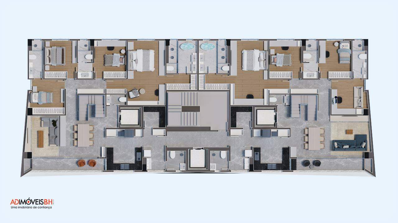 Apartamento à venda no Santa Lúcia: 