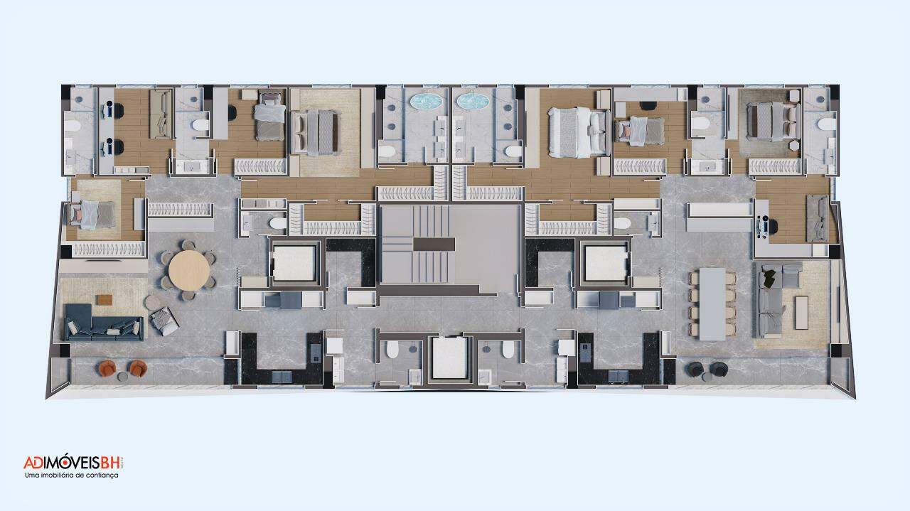 Apartamento à venda no Santa Lúcia: 