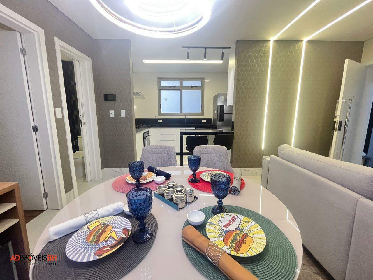 Apartamento à venda no Santo Agostinho: 