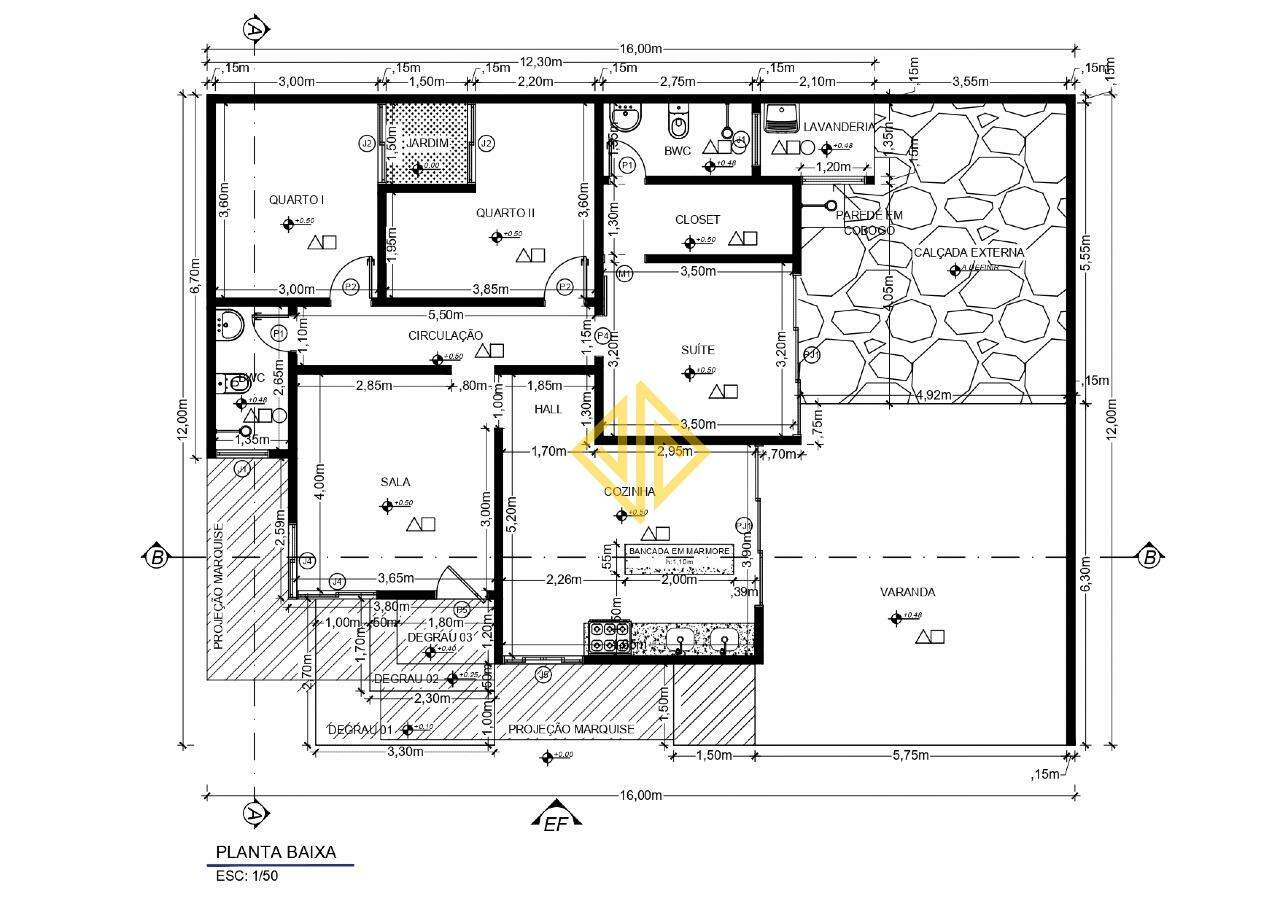 Casa, 3 quartos, 138 m² - Foto 3