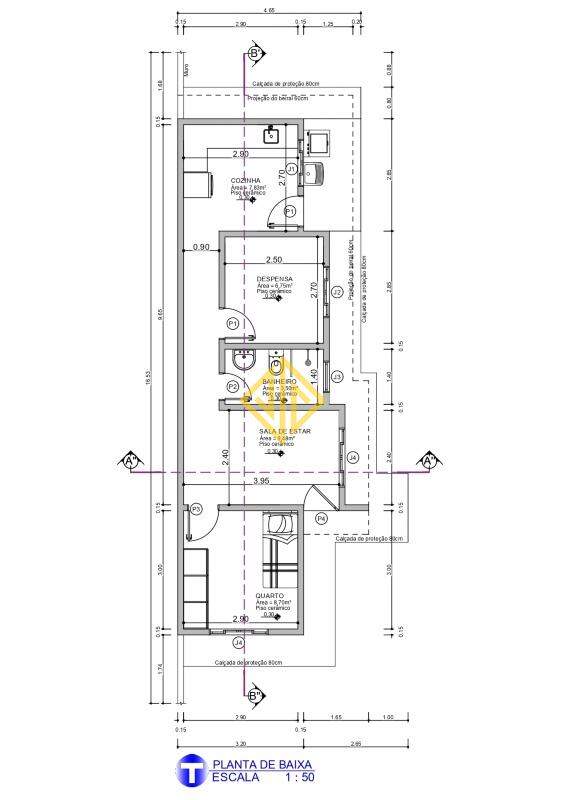 Casa à venda com 2 quartos, 47m² - Foto 2