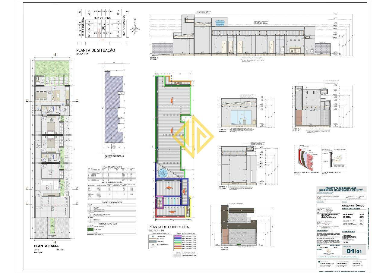 Casa à venda com 3 quartos, 118m² - Foto 2