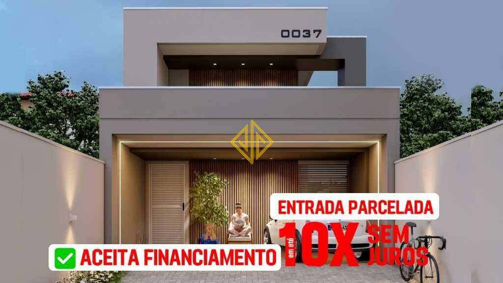 Casa à venda com 3 quartos, 118m² - Foto 1