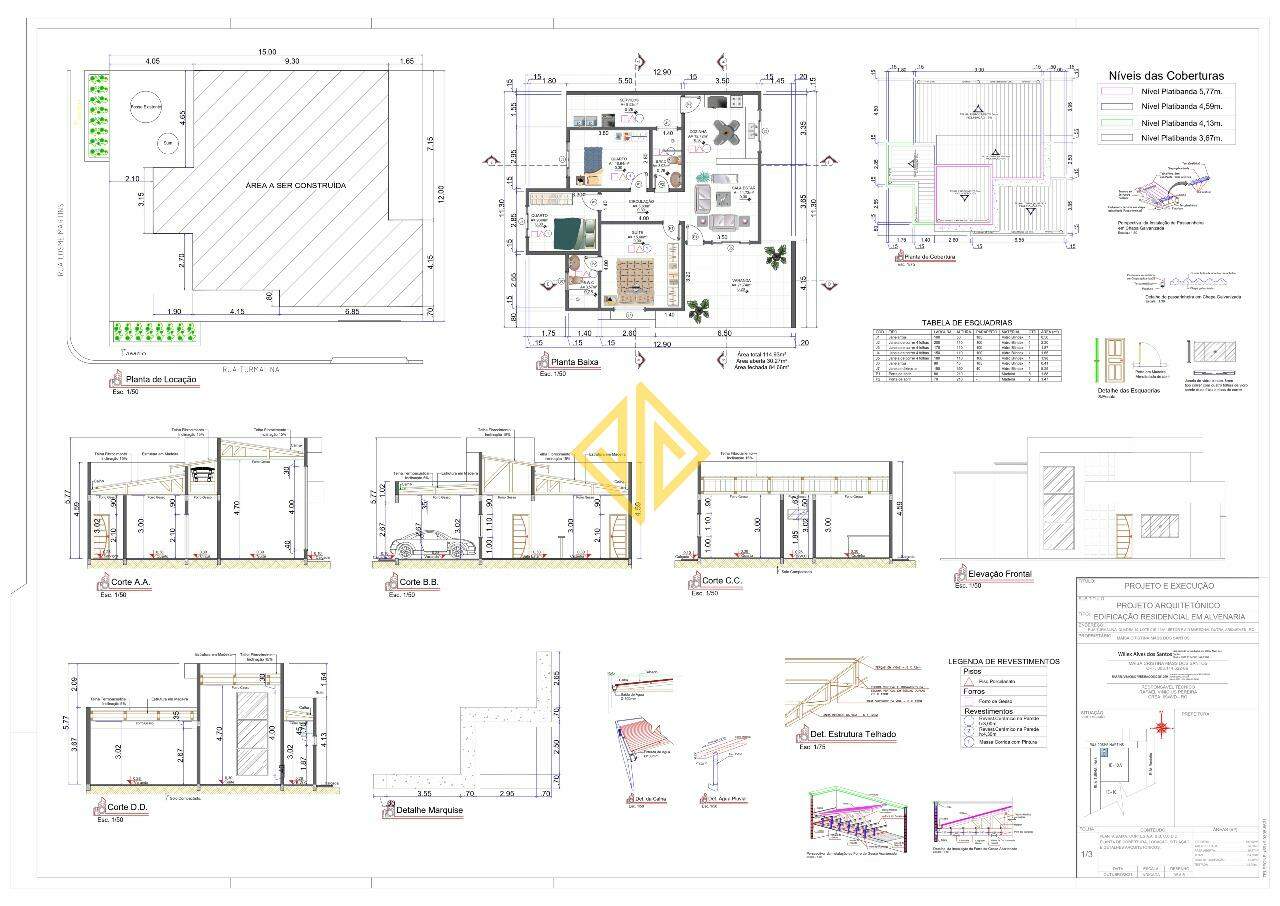 Casa à venda com 3 quartos, 115m² - Foto 3