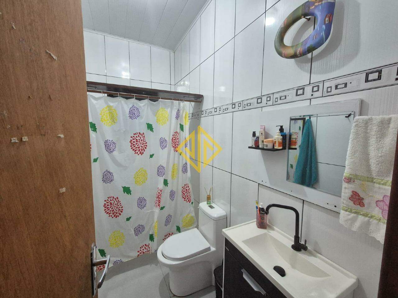 Casa à venda no Jardim Jorge Teixeira: 