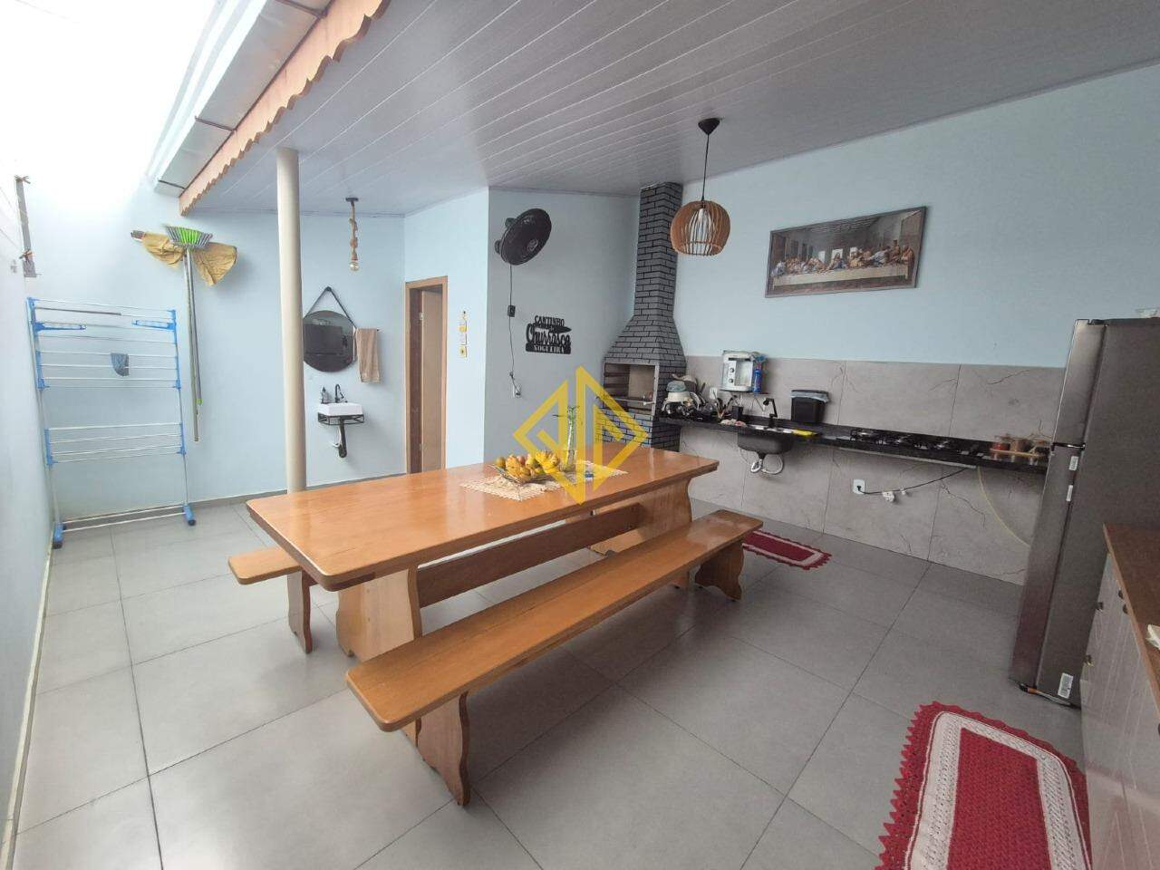 Casa à venda no Jardim Jorge Teixeira: 