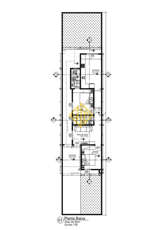 Casa à venda com 2 quartos, 80m² - Foto 2