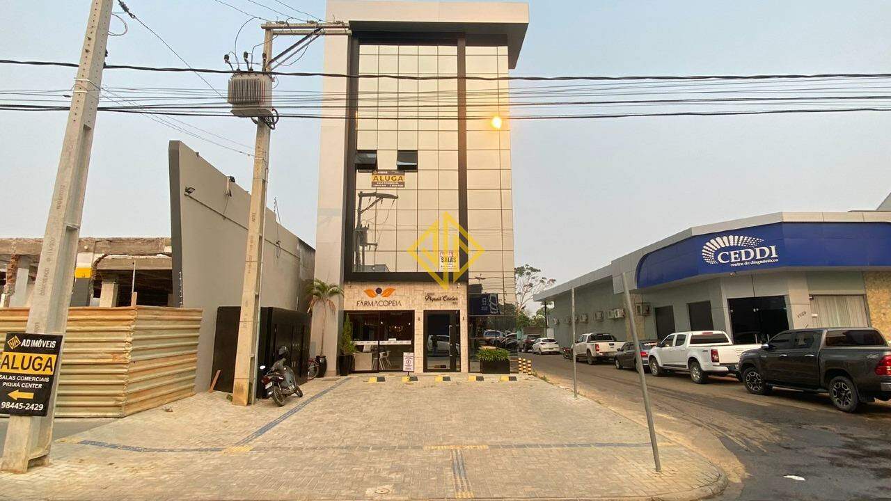 Sala para aluguel no Setor 01: