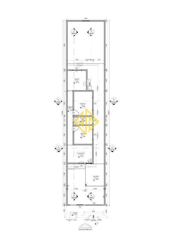 Casa à venda com 2 quartos, 75m² - Foto 2