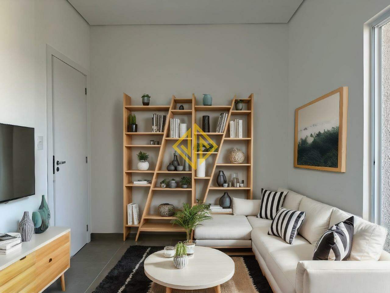 Apartamento à venda com 2 quartos, 76m² - Foto 2