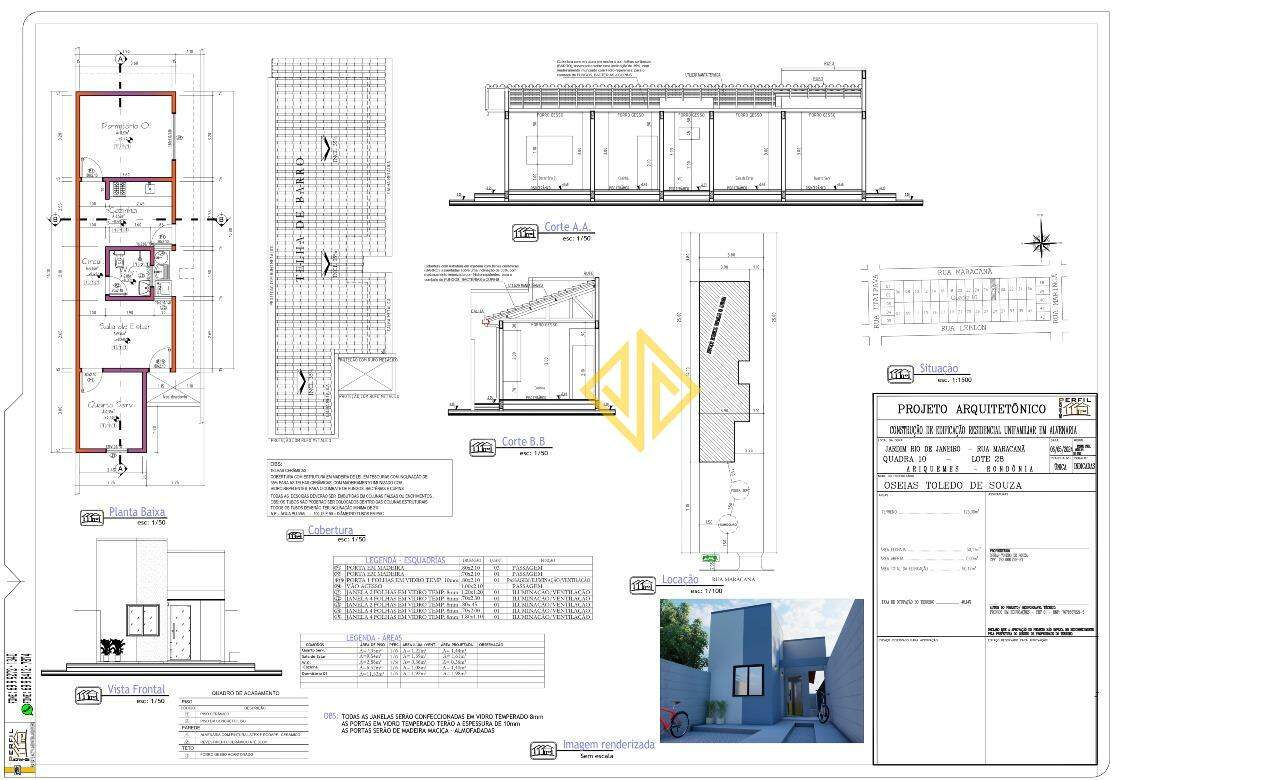 Casa à venda com 2 quartos, 50m² - Foto 6