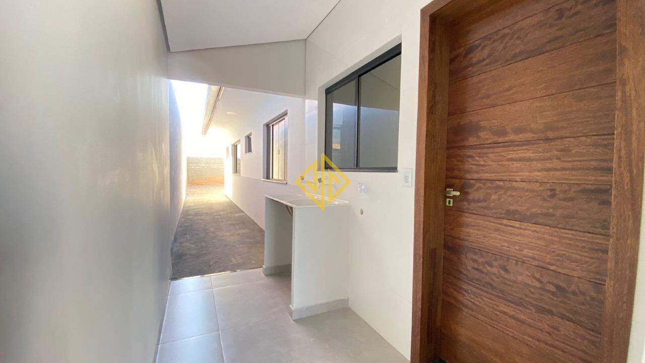 Casa para aluguel no Jardim Vitória: 