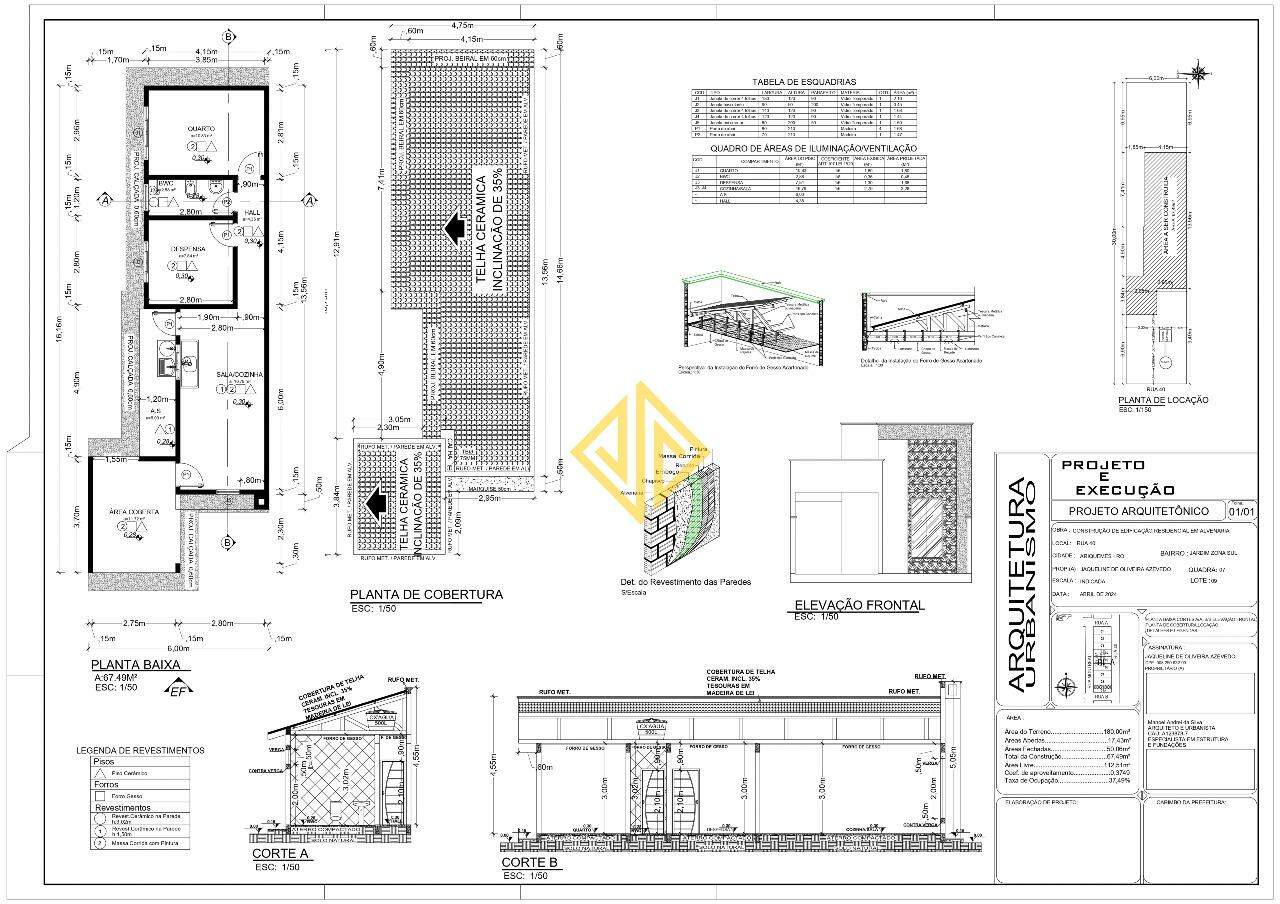 Casa à venda com 2 quartos, 67m² - Foto 2