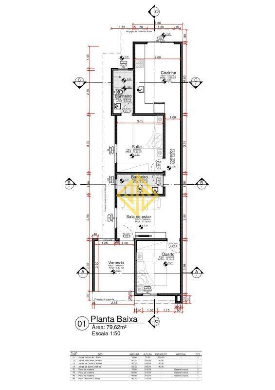 Casa à venda com 2 quartos, 80m² - Foto 2