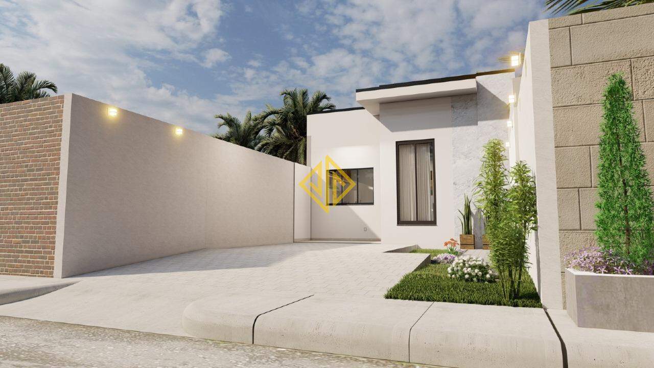 Casa à venda com 3 quartos, 81m² - Foto 1