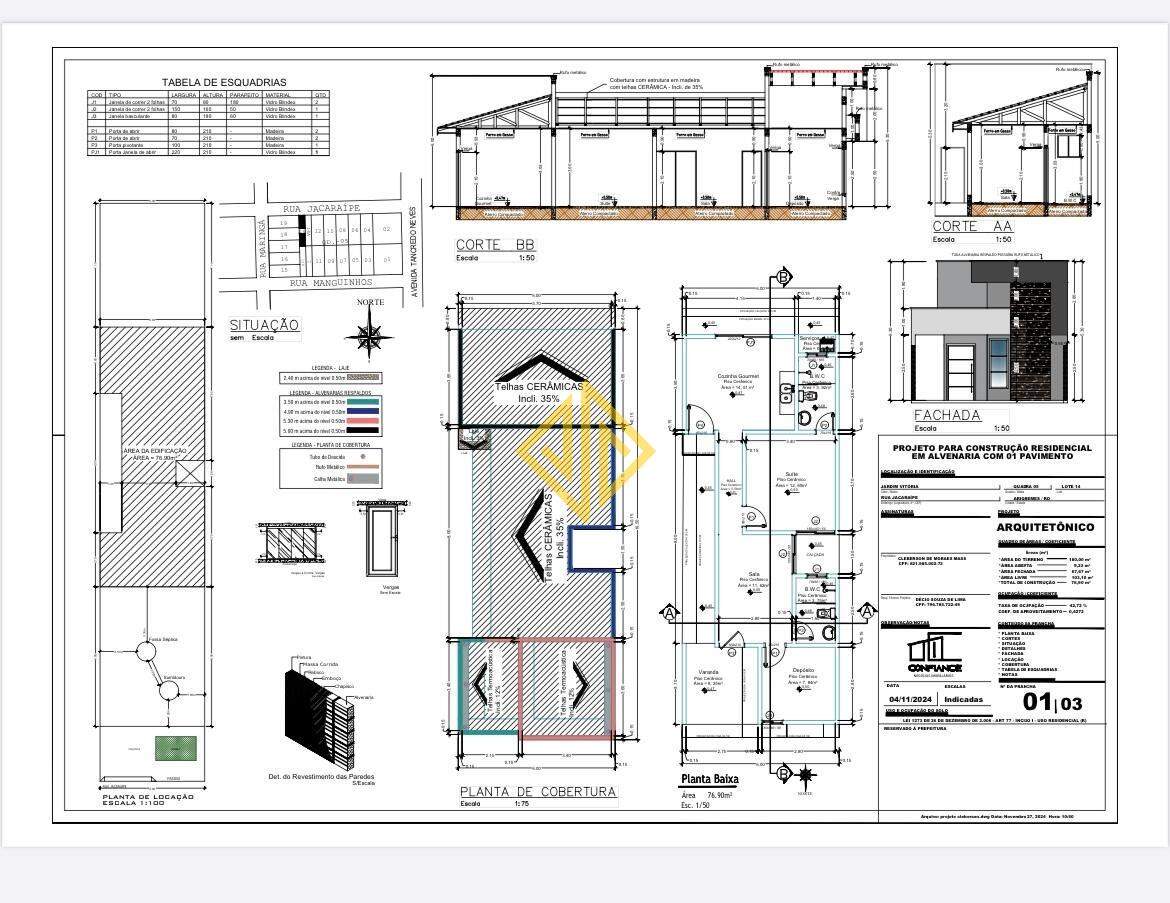 Casa à venda com 2 quartos, 77m² - Foto 5