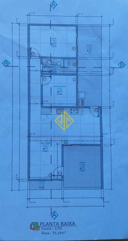 Casa à venda com 2 quartos, 75m² - Foto 6