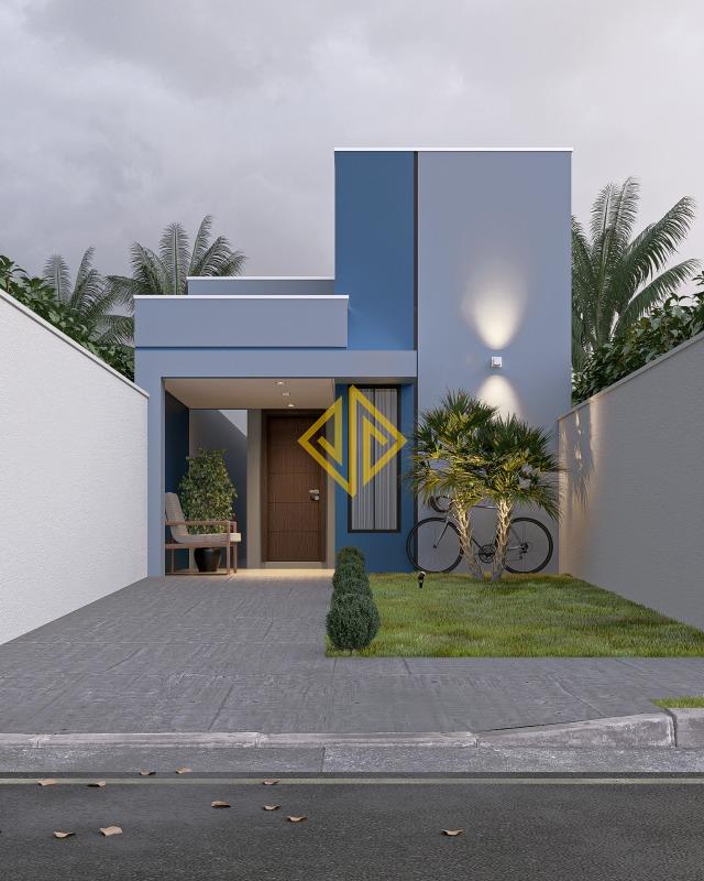 Casa à venda no Jardim Rio de Janeiro: 